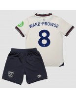 Otroške Nogometnih dresov West Ham United James Ward-Prowse #8 Gostujoči 2025-26 Kratki rokavi (+ hlače)
